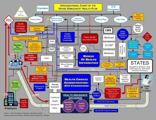 health-care-plan-organizational-chart