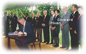 Cloward Piven Clinton